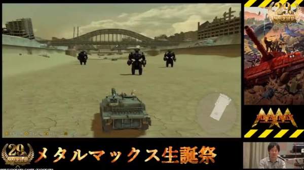 《重装机兵Xeno：重生》实机演示 战斗/改造系统翻新 (1)