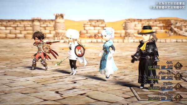 NS《勇气默示录2》中文介绍短片 纯正的RPG游戏体验 (2)