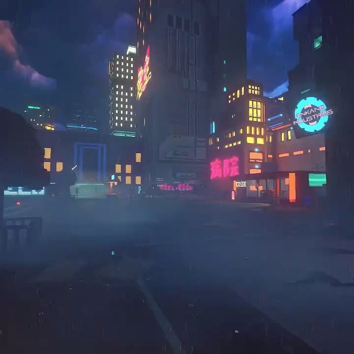 Steam《云城朋克》第一人称演示 2种视角随心换 (3)