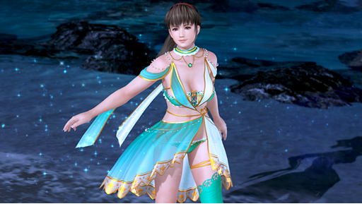 《DOA：沙滩排球》瞳生日PV 庆典活动上线 (1)