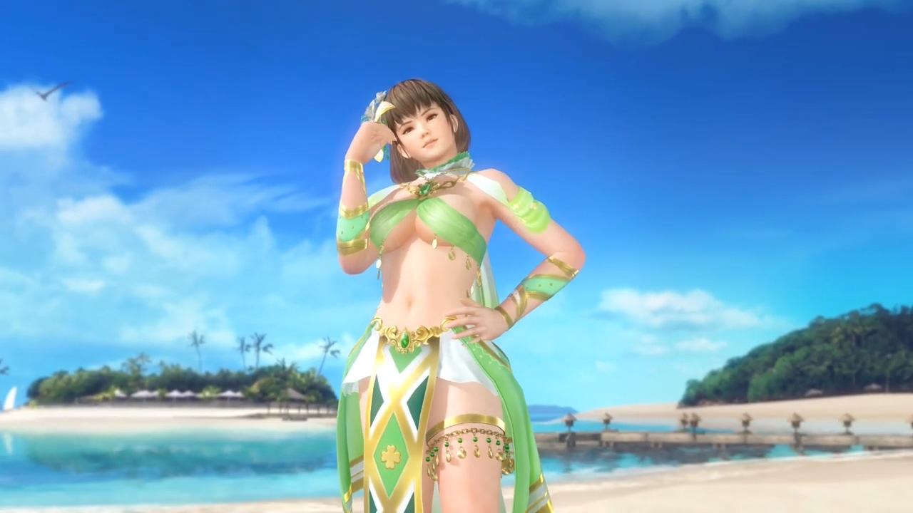 《DOA：沙滩排球》瞳生日PV 庆典活动上线 (6)