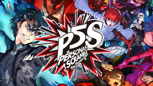 《女神异闻录5S》中文版预告 怪盗团邀约6月18日相聚 (1)
