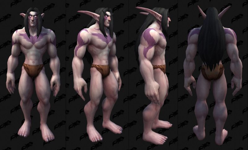 《WOW》9.0德鲁伊或可自定义猎豹形态纹身 (2)