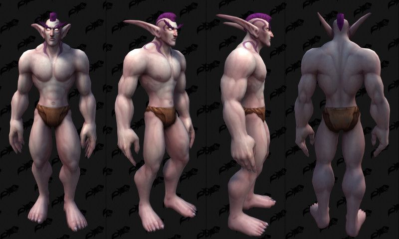 《WOW》9.0德鲁伊或可自定义猎豹形态纹身 (5)
