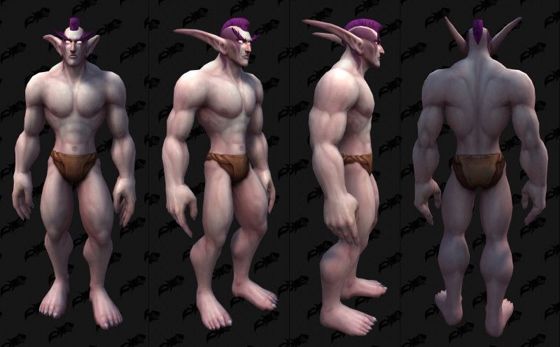 《WOW》9.0德鲁伊或可自定义猎豹形态纹身 (6)