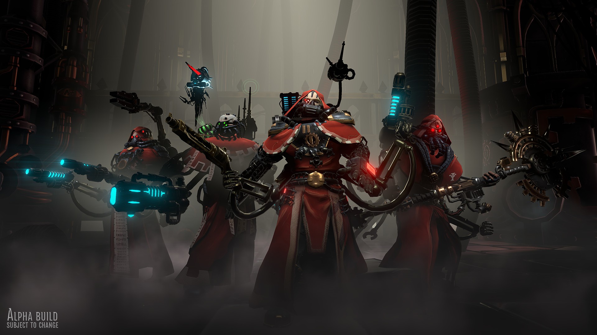 《战锤40K：机械神教》登陆PS4/X1/NS 7月发售 (2)