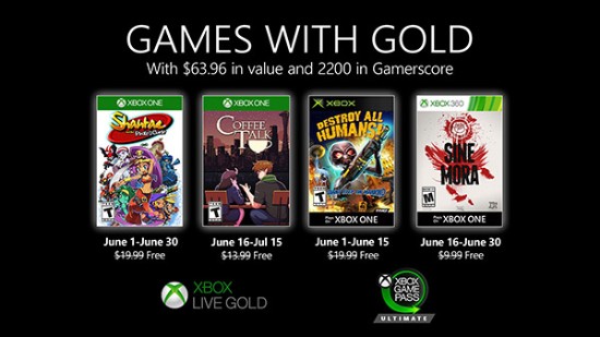 Xbox金会员六月会免：《不再犹豫》等四款作品 (1)