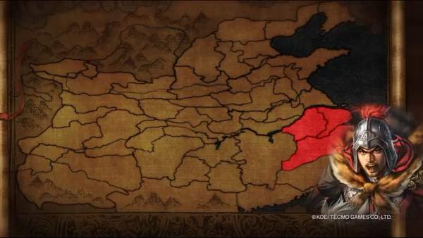 《三国志14》“吕布讨伐战”剧本片头 曹刘联手讨伐 (4)