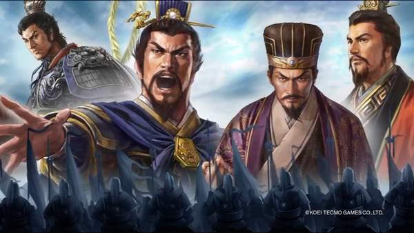 《三国志14》“吕布讨伐战”剧本片头 曹刘联手讨伐 (2)
