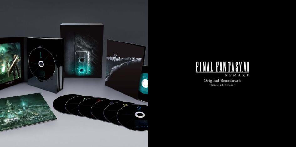 《FF7：重置版》原声CD发售 特别版售价77.77美元 (1)