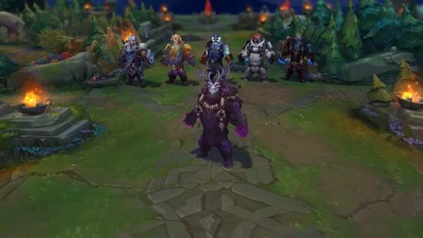 《LOL》狗熊重做玩法预览 免费赠送“坚韧不屈”皮肤 (7) 《LOL》狗熊重做玩法预览 免费赠送“坚韧不屈”皮肤 (7)