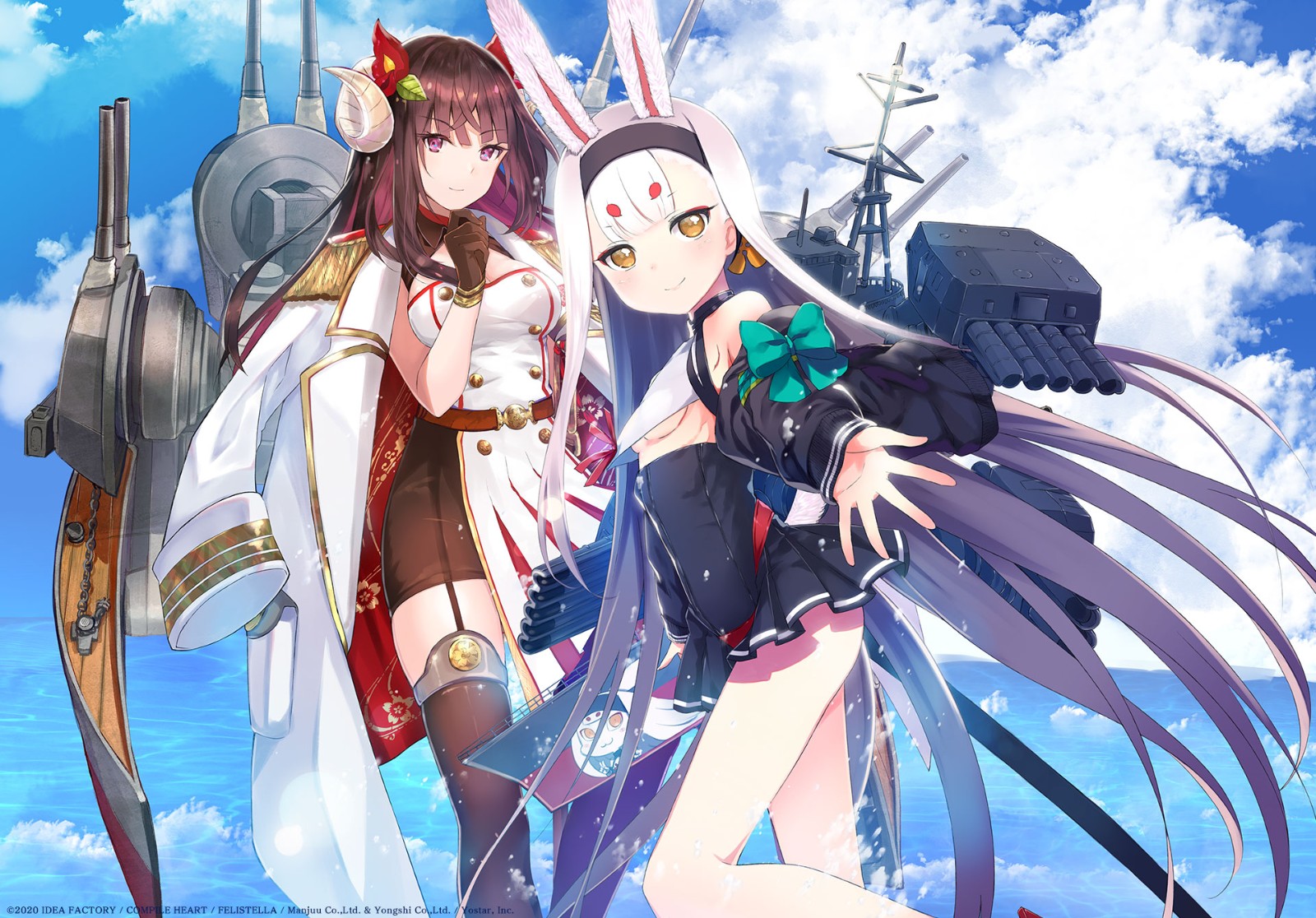 《碧蓝航线：Crosswave》登陆NS平台 9月17日发售 (1)