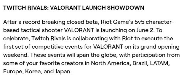 拳头公布《Valorant》封测数据 将举办全球性赛事 (2)