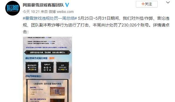 《WOW》怀旧服外挂作弊行为猖獗 官方一周处罚23万 (1)