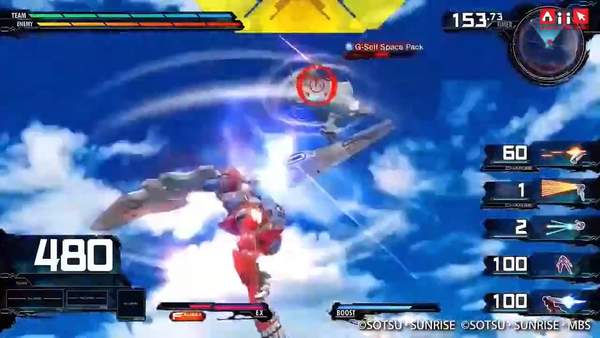 《机动战士高达EXVS.MBON》预告 7月登PS4 (4)