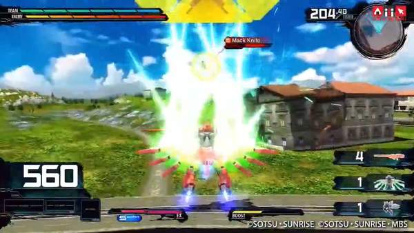 《机动战士高达EXVS.MBON》预告 7月登PS4 (5)