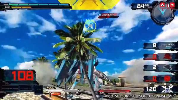 《机动战士高达EXVS.MBON》预告 7月登PS4 (2)