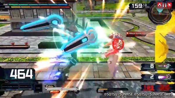 《机动战士高达EXVS.MBON》预告 7月登PS4 (6)