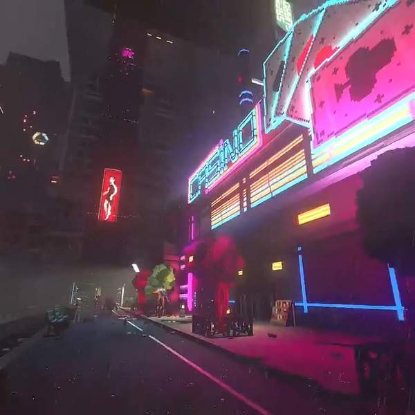 《云城朋克》第一人称模式更新 迷幻都市，身临其境 (2)