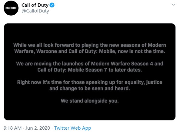《COD：现代战争》第四赛季延期 上线日期待定 (1)