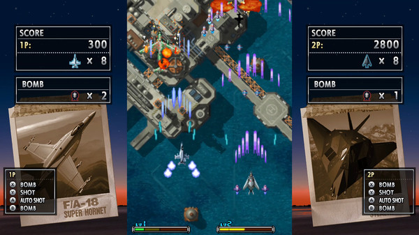 经典游戏《打击者1945 III》登陆Steam 6月底发售 (5)