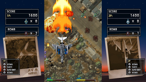 经典游戏《打击者1945 III》登陆Steam 6月底发售 (2)