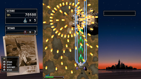 经典游戏《打击者1945 III》登陆Steam 6月底发售 (1)