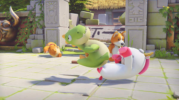 萌系对战新作《动物派对》上架Steam 年内发售 (5)