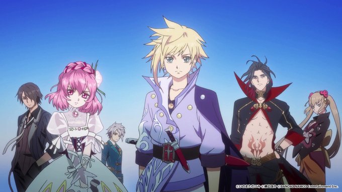 《传说》系列手游《Tales of Crestoria》宣布跳票 (4)