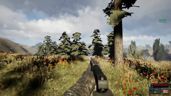 UE4重制初代《潜行者》画面演示 效果表现惊艳 (1)