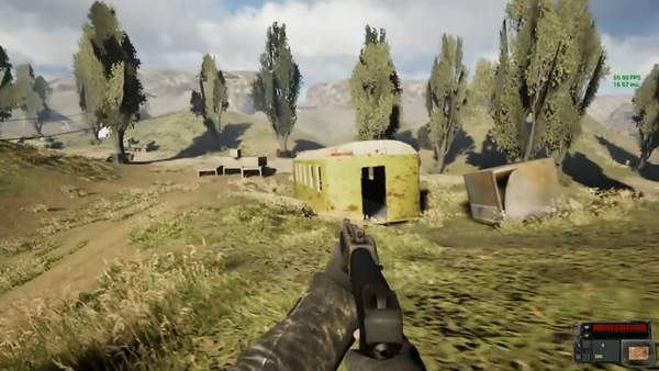 UE4重制初代《潜行者》画面演示 效果表现惊艳 (5)