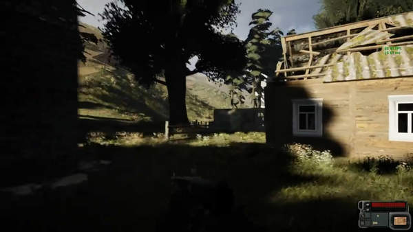UE4重制初代《潜行者》画面演示 效果表现惊艳 (6)
