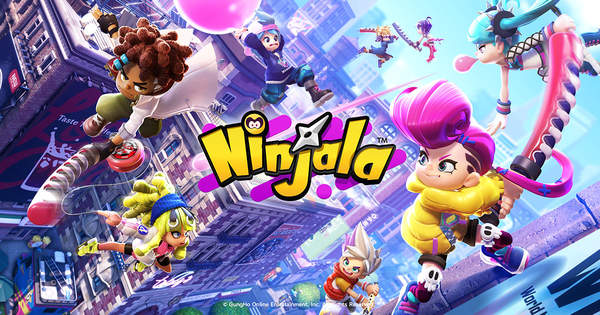 《Ninjala》开发人员：免费是为吸引全年龄玩家 (1)