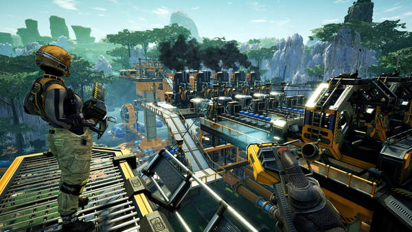 《幸福工厂》登陆Steam 和好友跨平台探索外星球 (6)