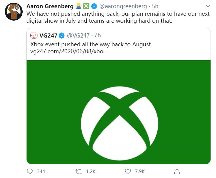 传Xbox发布会选择推迟 微软：没变，按计划举行 (1)