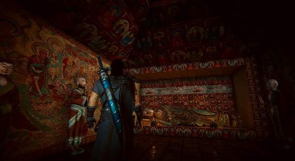 国产武侠《紫塞秋风》莫高窟介绍 千佛万窟薪火不灭 (3)