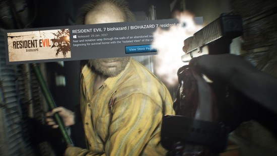 Steam《生化危机》系列标题更新 长标题已成过去 (2)