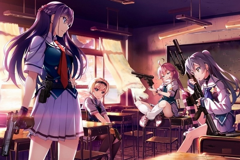 Switch《灰色：幻影扳机01&02》预告 6月25日发售 (2)