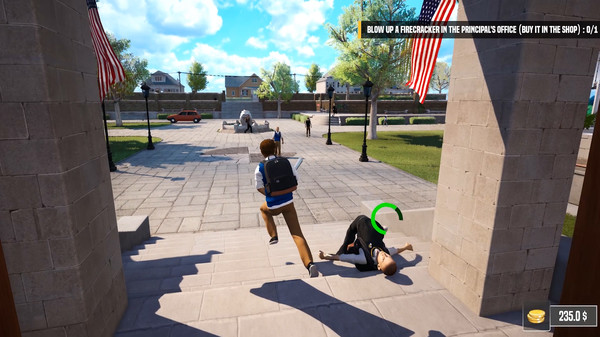 校园恶搞新作《校有恶霸》登陆Steam 6月16日发售 (1)