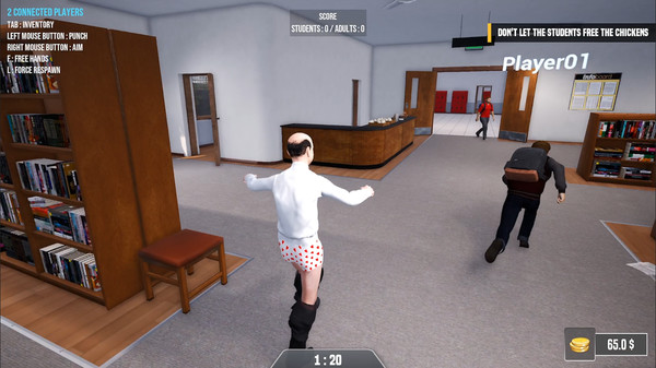 校园恶搞新作《校有恶霸》登陆Steam 6月16日发售 (4)