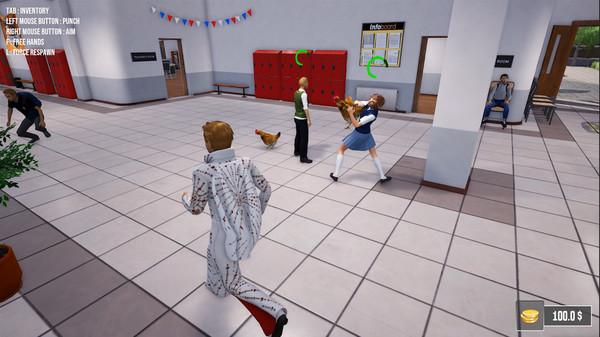 校园恶搞新作《校有恶霸》登陆Steam 6月16日发售 (6)