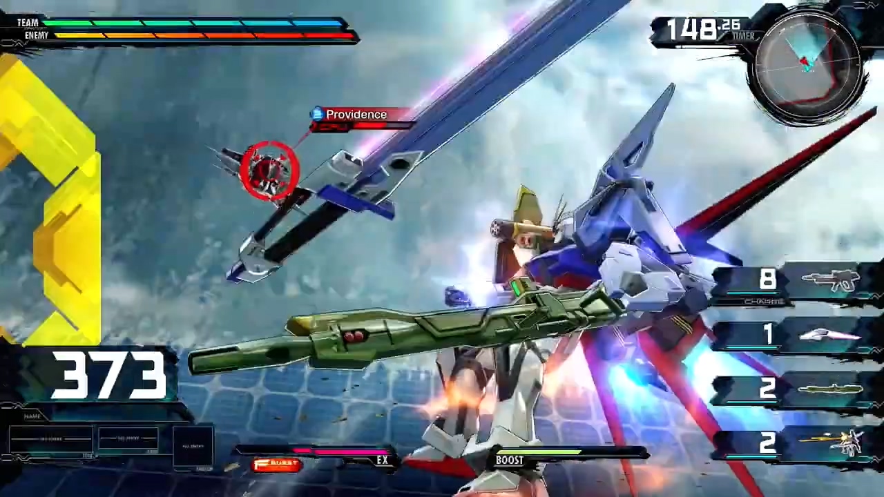 PS4《机动战士高达EXVS.MBON》新增单人模式 (2)
