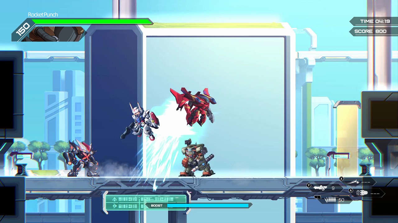 Switch版《硬核机甲》宣传片 标准版售价约182元 (5)