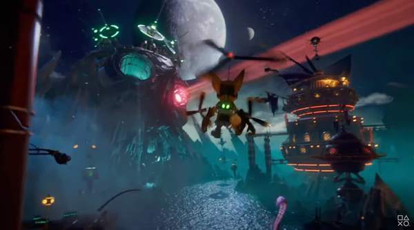 《瑞奇与叮当》总监：PS5将给游戏带来新高度 (1)