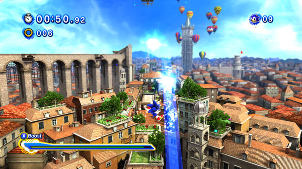《索尼克:世代》Steam促销 原价68，现只需3元 (6)