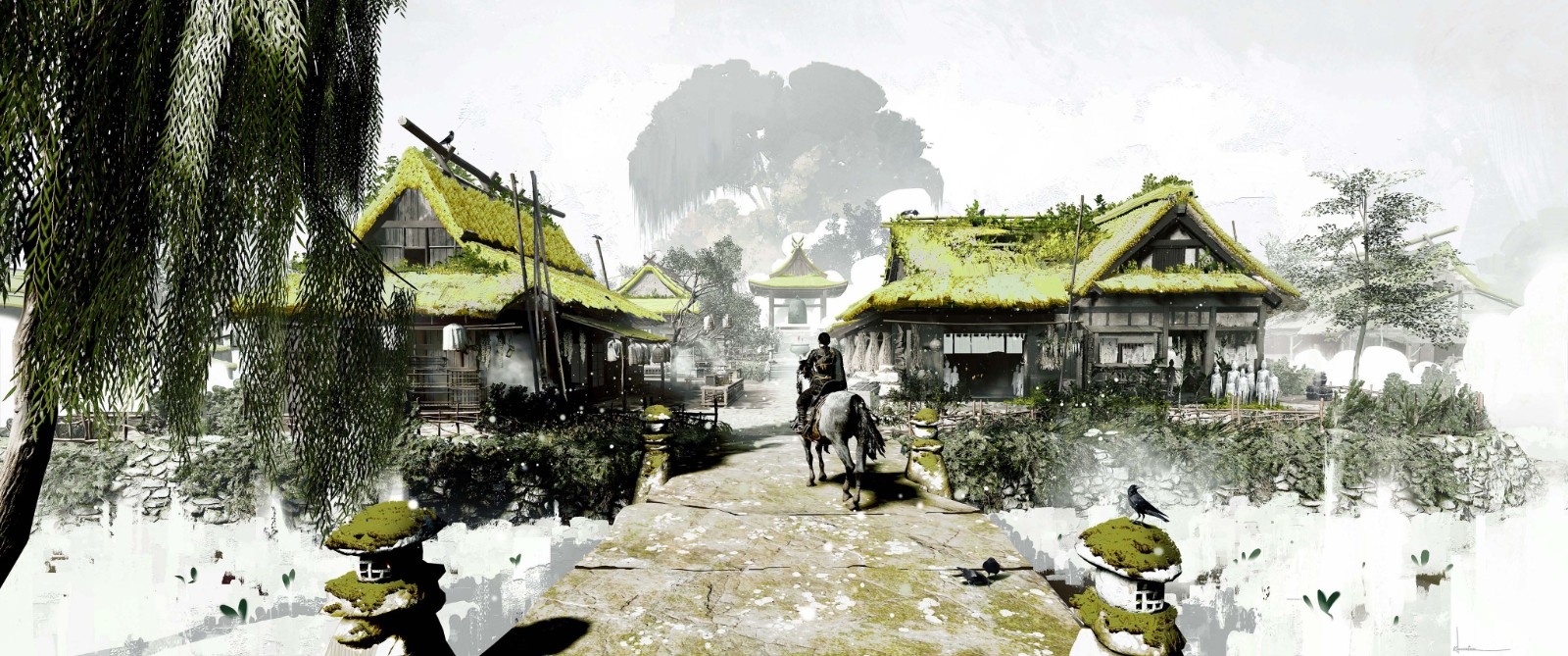 《对马之魂》概念图公布  7月14日媒体评分解禁 (5)