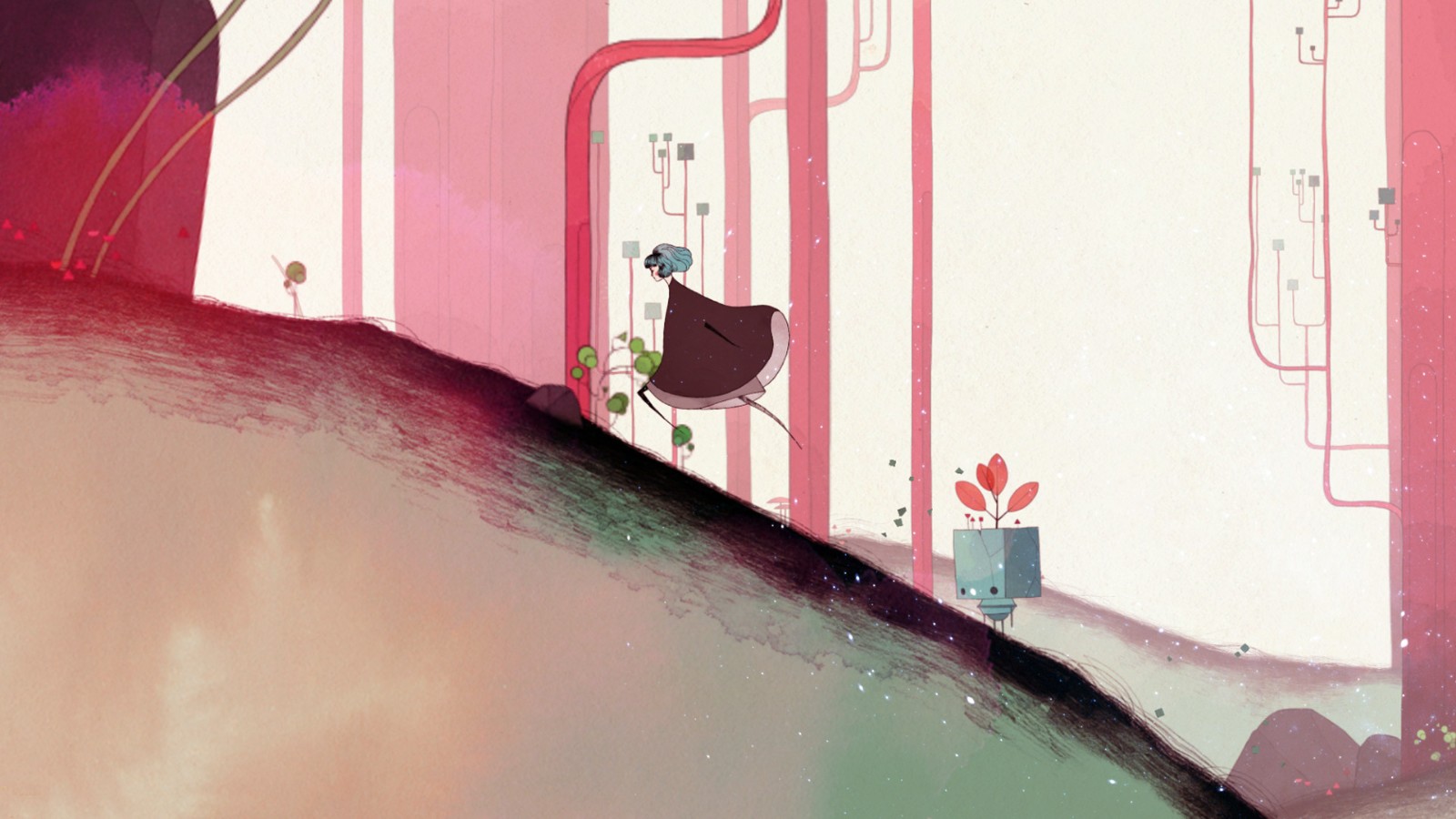 极光代理《Gris》手游版 中文译名《格莉斯的旅程》 (6)