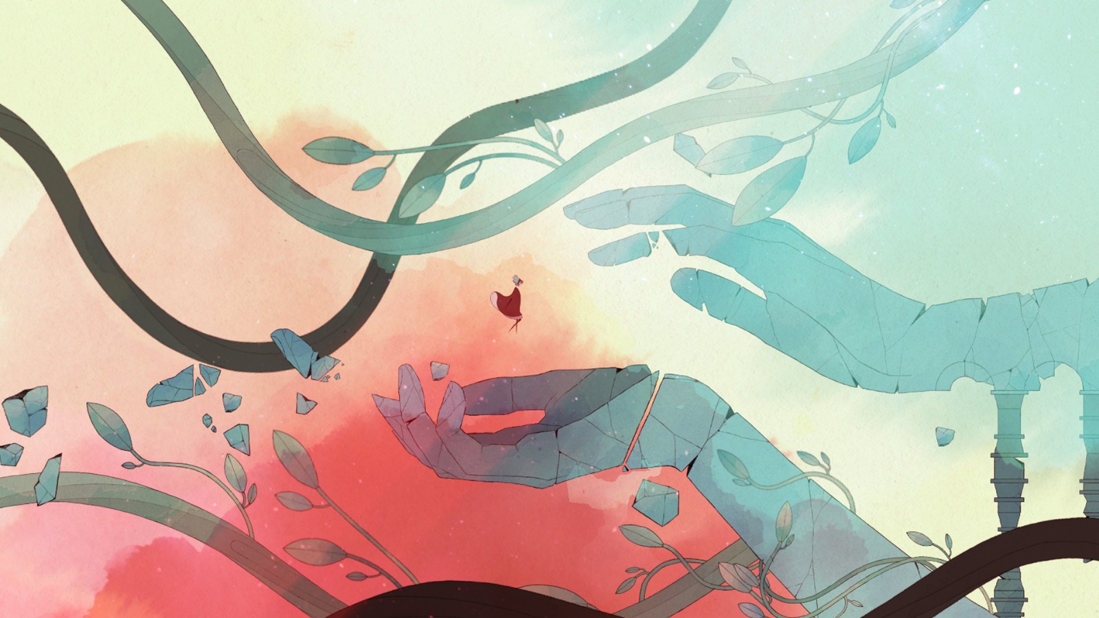 极光代理《Gris》手游版 中文译名《格莉斯的旅程》 (2)
