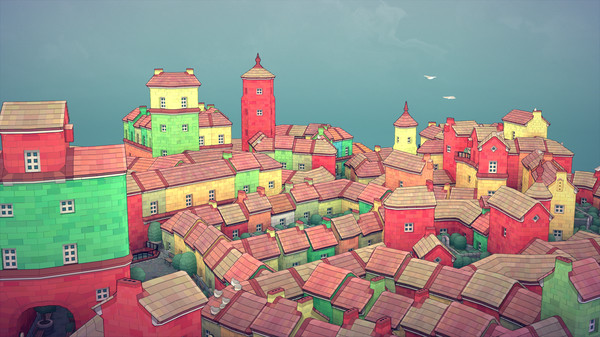 模拟建造新作《Townscaper》Steam发售 国区26元 (5)