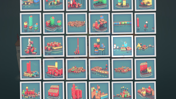 模拟建造新作《Townscaper》Steam发售 国区26元 (6)